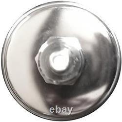 3 X 1/2 NPT Threaded Stainless Steel Thermometer Moonshine Still Condenser Bre