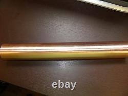 3 copper pipe, type M $2.36 per inch, for Moonshine Still Reflux or Pot Column