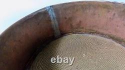 3 pieces from an Antique PRIMITIVE Copper MOONSHINE STILL Funnel and 2 Piece Str
