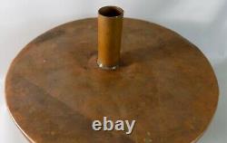 3 pieces from an Antique PRIMITIVE Copper MOONSHINE STILL Funnel and 2 Piece Str