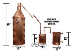 30 Gallon Copper Moonshine/Liquor Still