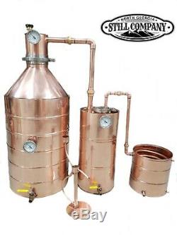 30 Gallon Copper Moonshine Still -distillers Kit