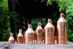 30 Gallon Copper Moonshine Still -distillers Kit