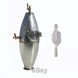 30 Liters Alcohol Distiller Home Brewing Kit Moonshine Still Wine Spirits Boiler