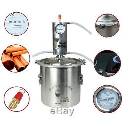 304 Stainless Steel Alcohol Distiller Moonshine Still Distiller/Distill Brandy