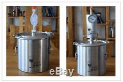 304 Stainless Steel Alcohol Distiller Moonshine Still Distiller/Distill Brandy