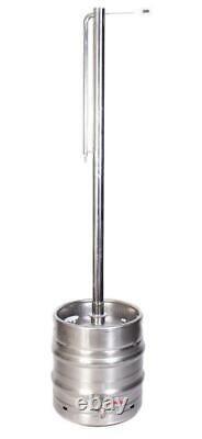 30L Professional electric stainless steel distiller STILL moonshine alembic GAS