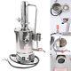 3l-20l New Medical/home Stainless Pure Water Electric Distiller Moonshine Still