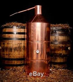 40 GALLON COPPER MOONSHINE STILL with Worm FROM VENGEANCE STILLS