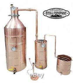 40 Gallon Copper Moonshine Still -distillers Kit