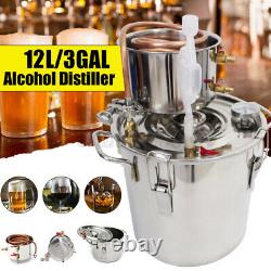 5/12L 3Gal Moonshine Still Spirits Kit Water Alcohol Distiller Brewing Bee