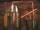 5 Gallon Steel Copper Pot Still Boiler & Thumper Distill Distillation Moonshine