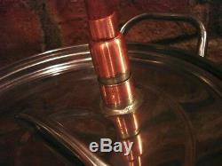 5 GALLON Steel Copper Pot Still Boiler & Thumper Distill Distillation Moonshine