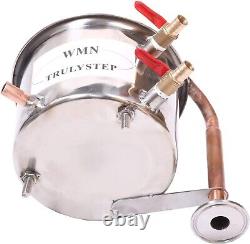 5 Gal 20 Litres Copper Home Alcohol Wine Moonshine Ethanol Still Spirits Boiler