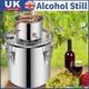 5 Gal 20l Copper Alcohol Moonshine Ethanol Still Spirits Boiler Water Distiller