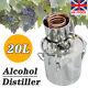 5 Gal 20l Moonshine Still Spirits Water Alcohol Distiller Brew Wine Making Kits