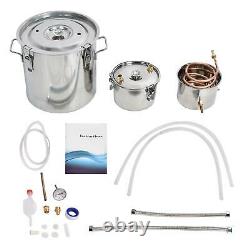 5 Gal 3 Pots Home Distiller Moonshine Alcohol Boiler Copper Home Brewing Kit