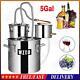5 Gal 3 Pots Home Distiller Moonshine Alcohol Boiler Copper Home Brewing Kit Uk