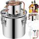 5 Gal Moonshine Still Spirits Kit Water Alcohol Distiller 2 Pot Diy Home Brewing