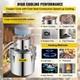 5 Gallon 21l Stainless Steel Moonshine Still Kit With Copper Tube And