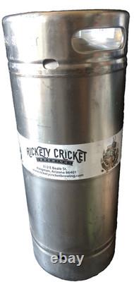 5 Gallon Barrel Stainless Steel Beer Keg Moonshine Still Franke Germany 2013