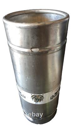 5 Gallon Barrel Stainless Steel Beer Keg Moonshine Still Franke Germany 2013