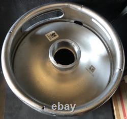5 Gallon Barrel Stainless Steel Beer Keg Moonshine Still Franke Germany 2013
