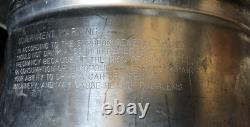 5 Gallon Barrel Stainless Steel Beer Keg Moonshine Still Franke Germany 2013