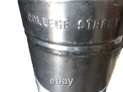 5 Gallon Barrel Stainless Steel Beer Keg Moonshine Still Franke Germany 2013