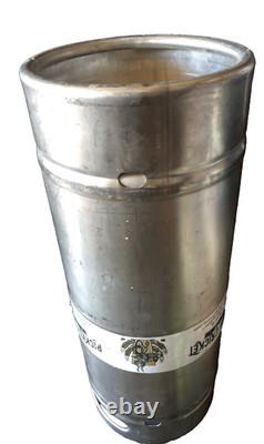 5 Gallon Barrel Stainless Steel Beer Keg Moonshine Still Franke Germany 2013