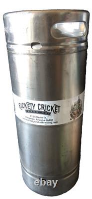 5 Gallon Barrel Stainless Steel Beer Keg Moonshine Still Franke Germany 2013