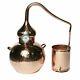 5 Gallon Copper Alembic Still For Whiskey Moonshine Essential Oils Etc