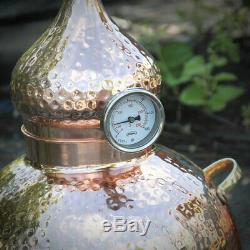 5 Gallon Copper Alembic Still for whiskey moonshine essential oils etc