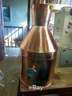 5 Gallon Copper Moonshine Still / Copper Condensing/Thump can by Walnutcreek