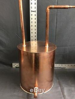 5 Gallon Copper Moonshine Still-Thumper and FlakeStand