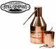 5 Gallon Copper Moonshine Still With Worm