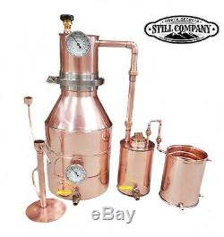 5 Gallon Copper Moonshine Still -distillers Kit