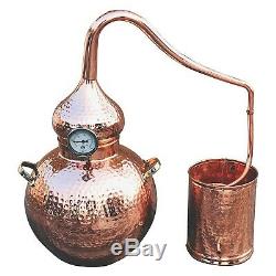 5 Gallon Copper Moonshine Still for Whiskey, Moonshine & Essential Oils