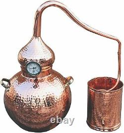 5 Gallon Pure Copper Alembic Still For Whiskey Moonshine Essential Oils