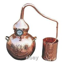 5 Gallon Pure Copper Alembic Still for whiskey, moonshine essential oils by