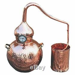 5 Gallon Pure Copper Alembic Still for whiskey, moonshine essential oils by