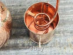 5 Gallon Pure Copper Alembic Still for whiskey, moonshine essential oils by