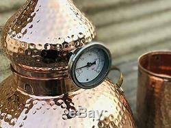 5 Gallon Pure Copper Alembic Still for whiskey, moonshine essential oils by Copp