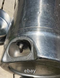 5 Gallon Stainless Steel Milk Can-moonshine Still -made In U. S. A