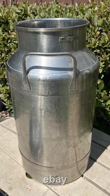 5 Gallon Stainless Steel Milk Can-moonshine Still -made In U. S. A