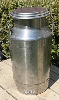 5 Gallon Stainless Steel Milk Can-moonshine Still -made In U. S. A