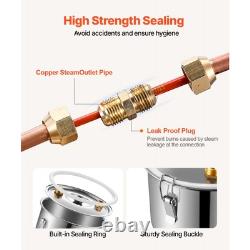 5 Gallon Stainless Steel Moonshine Still Alcohol Distillation Kit for Brewing
