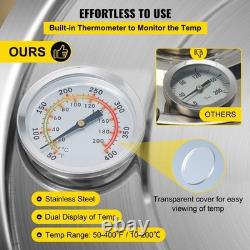 5 Gallon Stainless Steel Moonshine Still Distiller Home Brewing Kit with