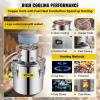 5 Gallon Stainless Steel Moonshine Still Distiller With Copper Tube And