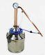 5 Gallon Still With 2 Copper Whiskey Column, Moonshine Still, Withccooling Kit